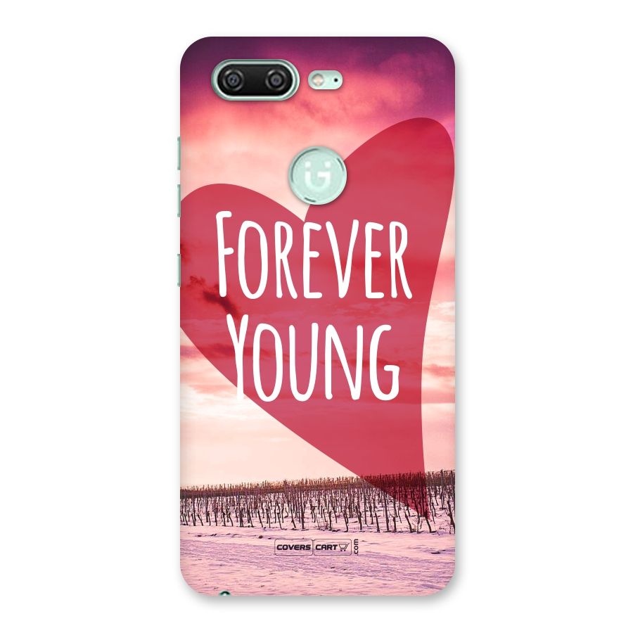 Forever Young Back Case for Gionee S10