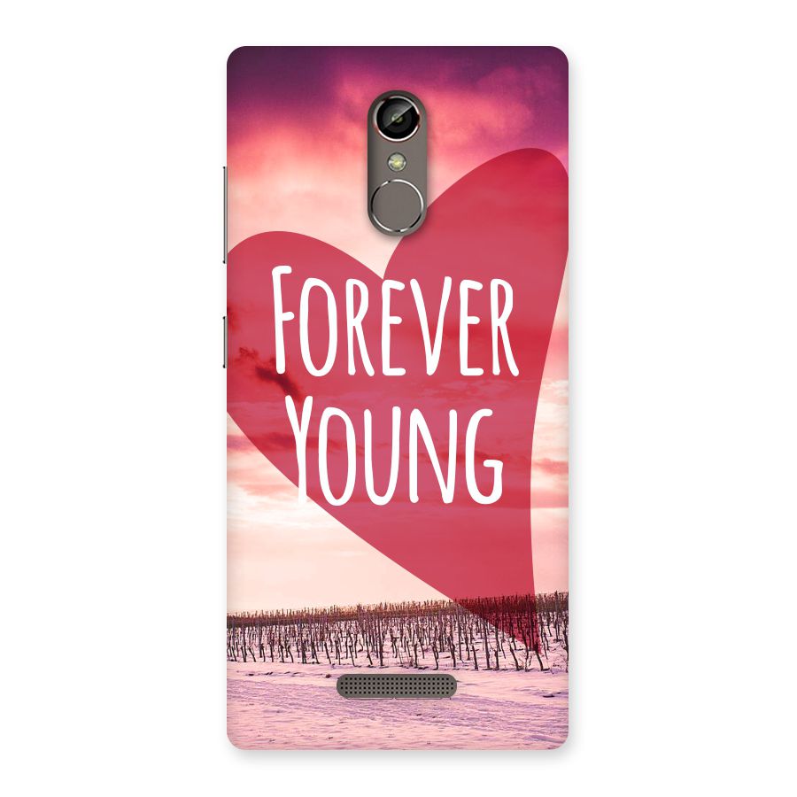 Forever Young Back Case for Gionee S6s