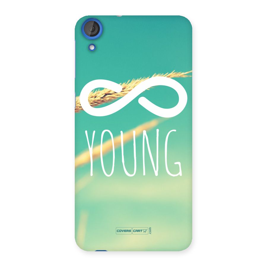 Infinity Young Back Case for HTC Desire 820