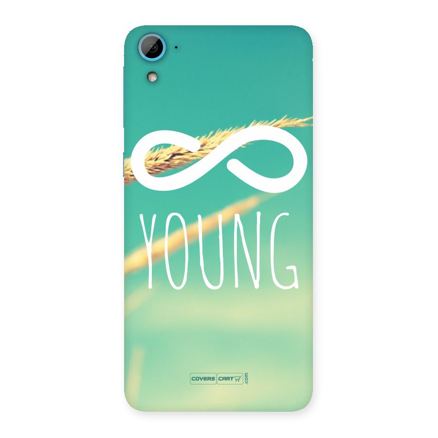 Infinity Young Back Case for HTC Desire 826