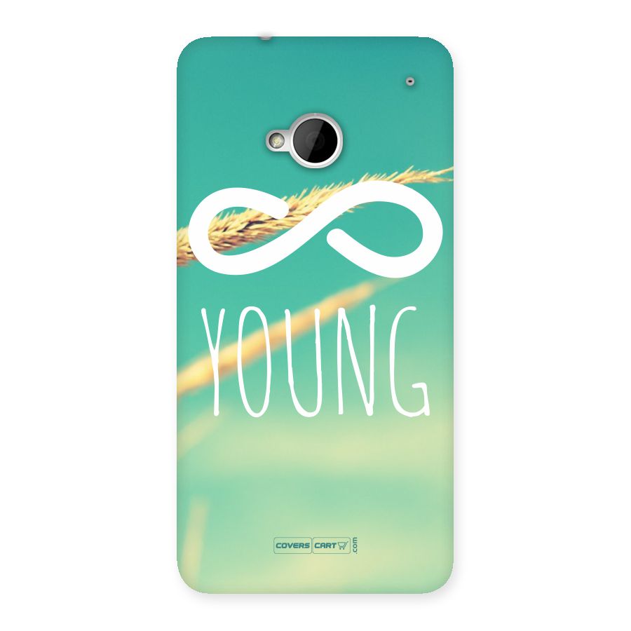 Infinity Young Back Case for HTC One M7
