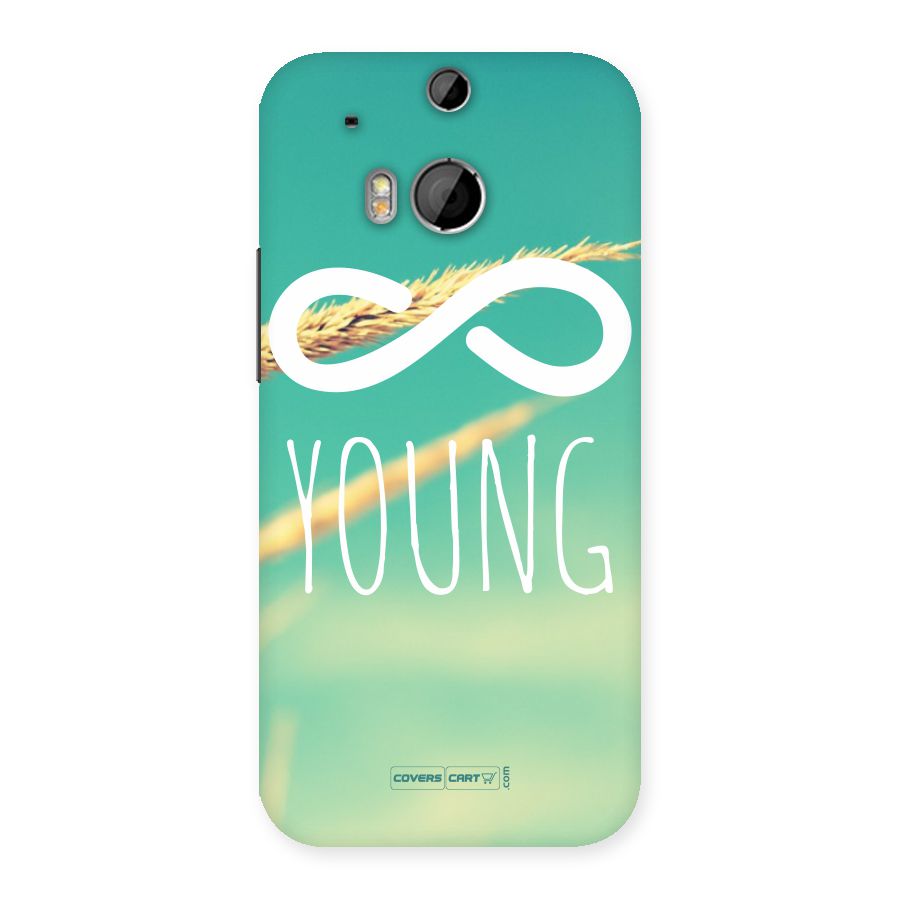 Infinity Young Back Case for HTC One M8