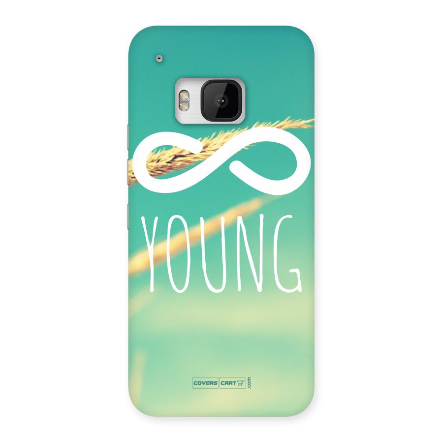 Infinity Young Back Case for HTC One M9