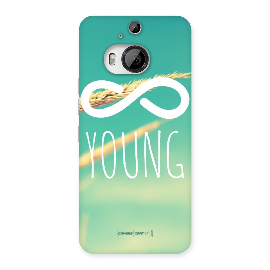 Infinity Young Back Case for HTC One M9 Plus