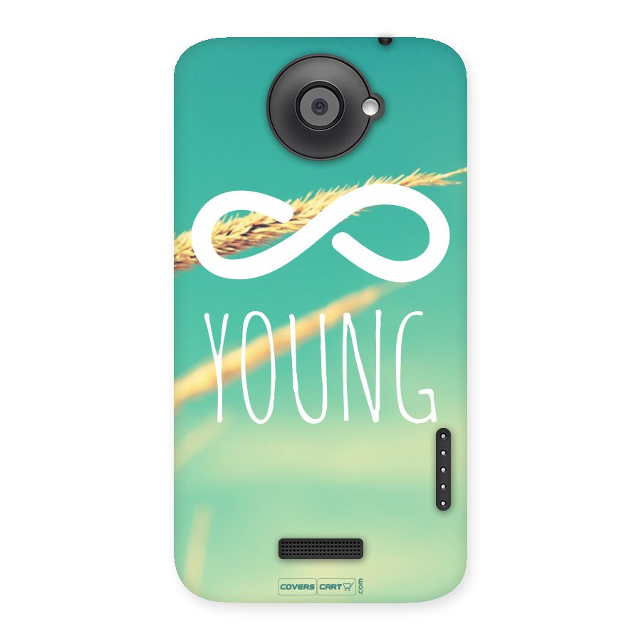 Infinity Young Back Case for HTC One X