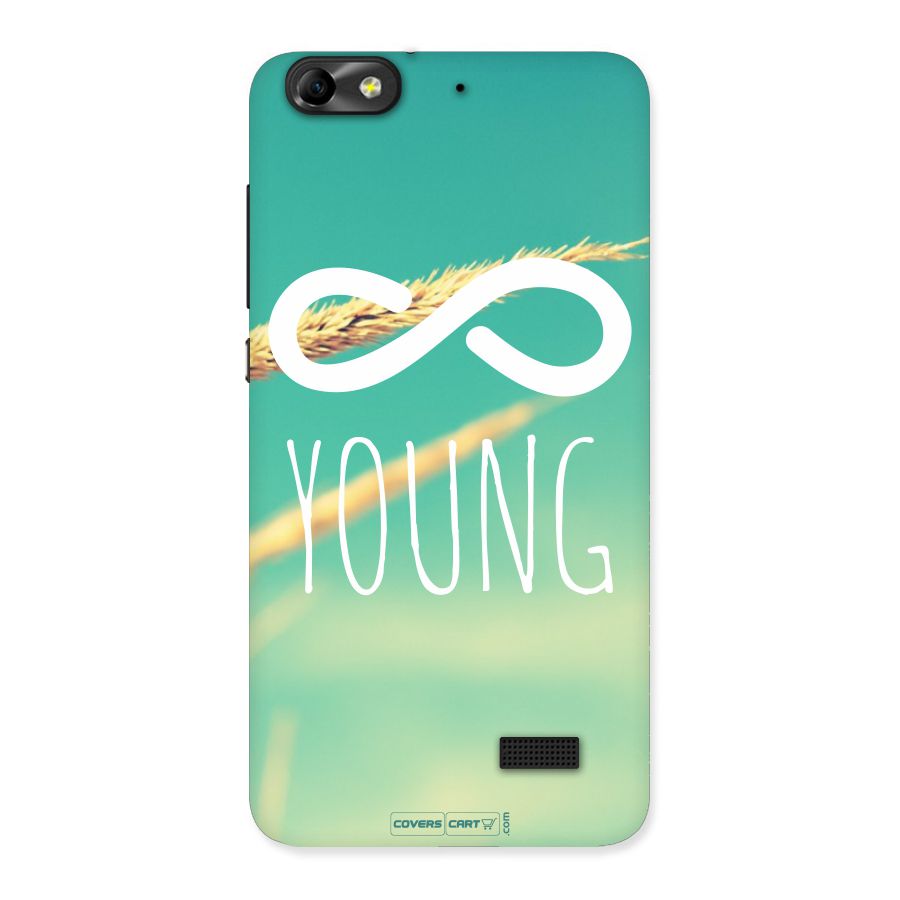 Infinity Young Back Case for Honor 4C