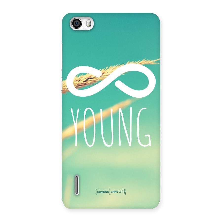 Infinity Young Back Case for Honor 6