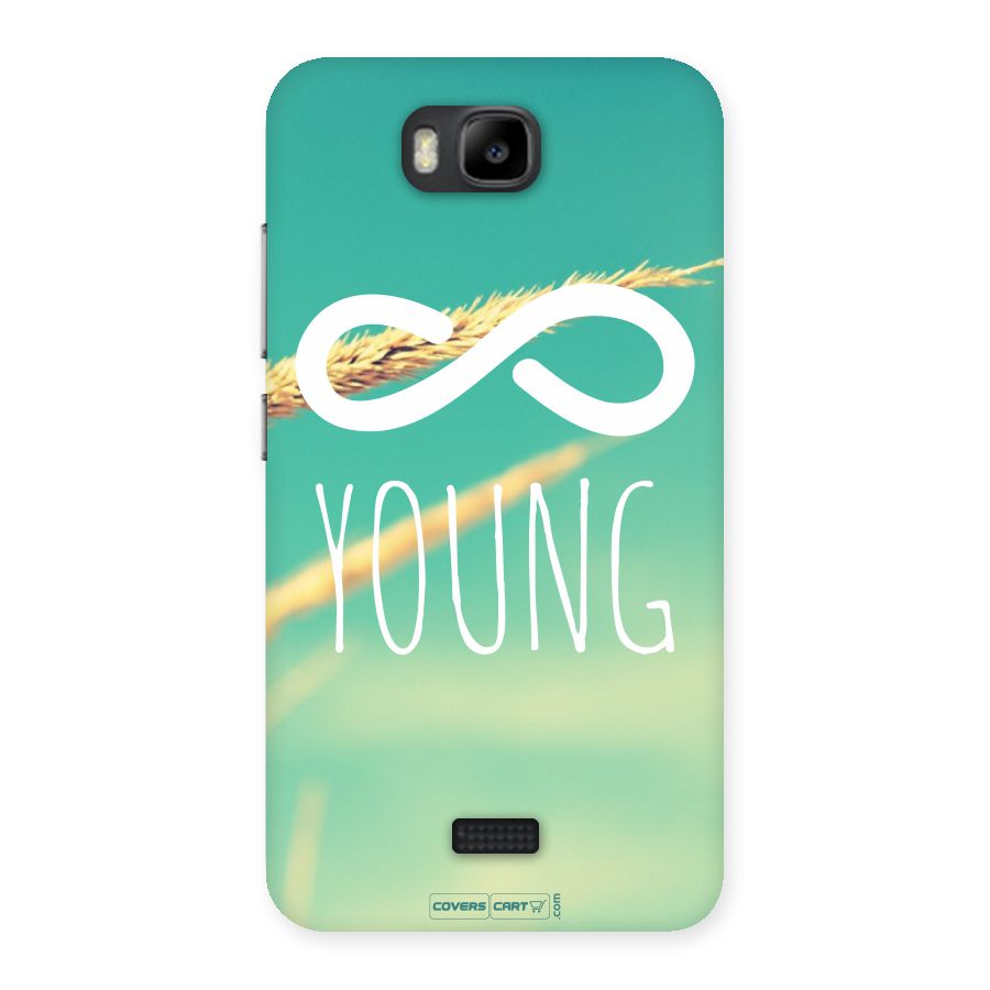 Infinity Young Back Case for Honor Bee