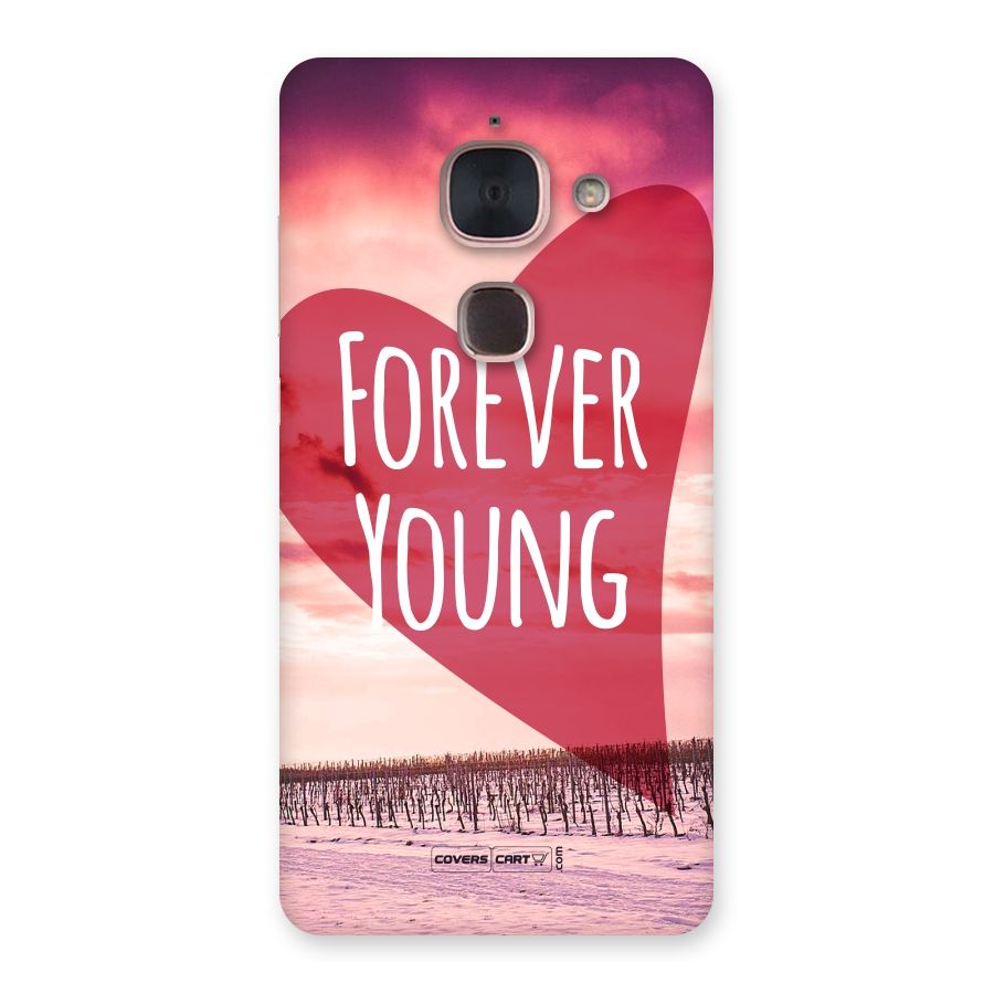 Forever Young Back Case for Le Max 2