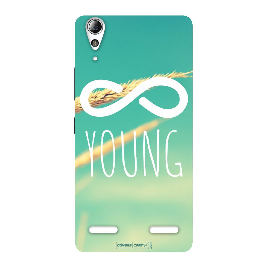 Infinity Young Back Case for Lenovo A6000 Plus