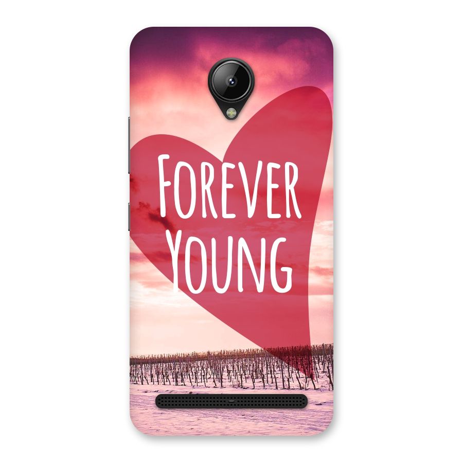 Forever Young Back Case for Lenovo C2