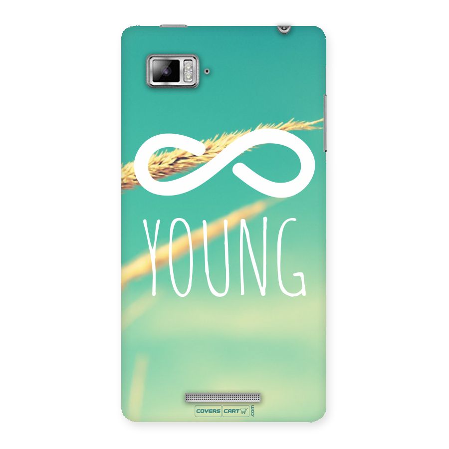 Infinity Young Back Case for Lenovo Vibe Z K910