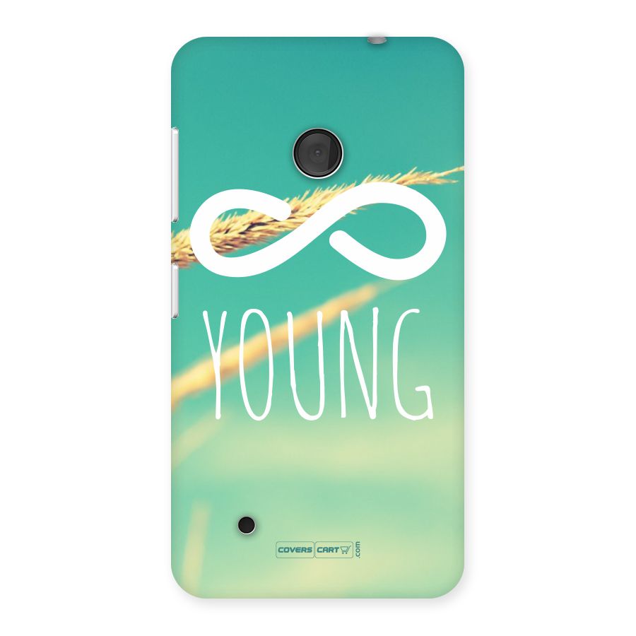 Infinity Young Back Case for Lumia 530