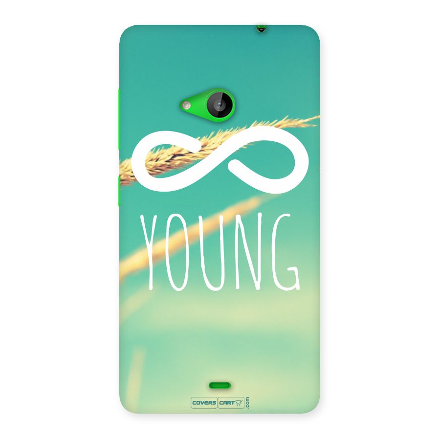 Infinity Young Back Case for Lumia 535
