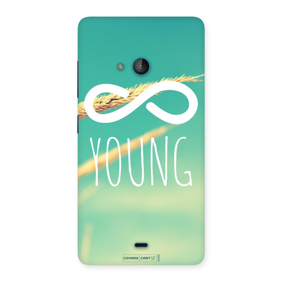 Infinity Young Back Case for Lumia 540