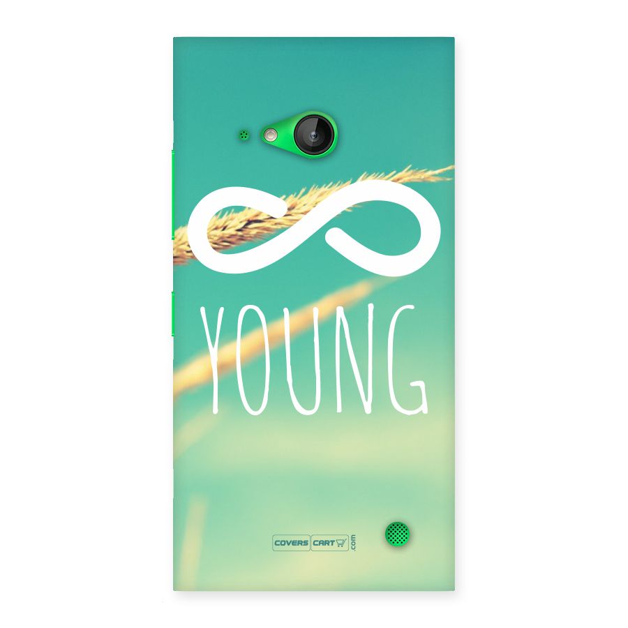Infinity Young Back Case for Lumia 730