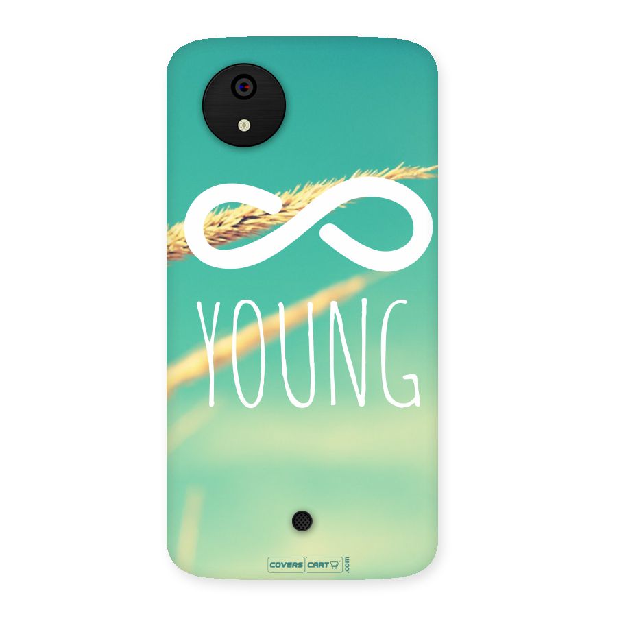 Infinity Young Back Case for Micromax Canvas A1