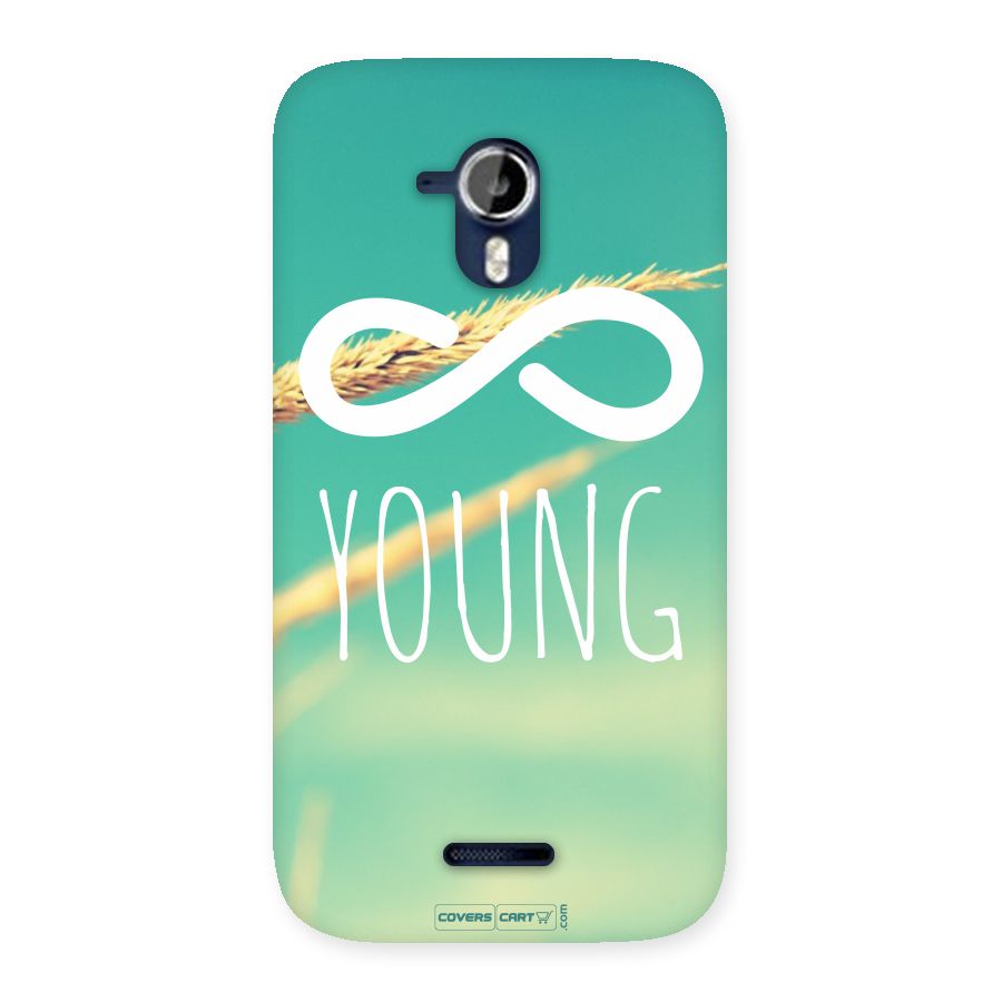 Infinity Young Back Case for Micromax Canvas Magnus A117