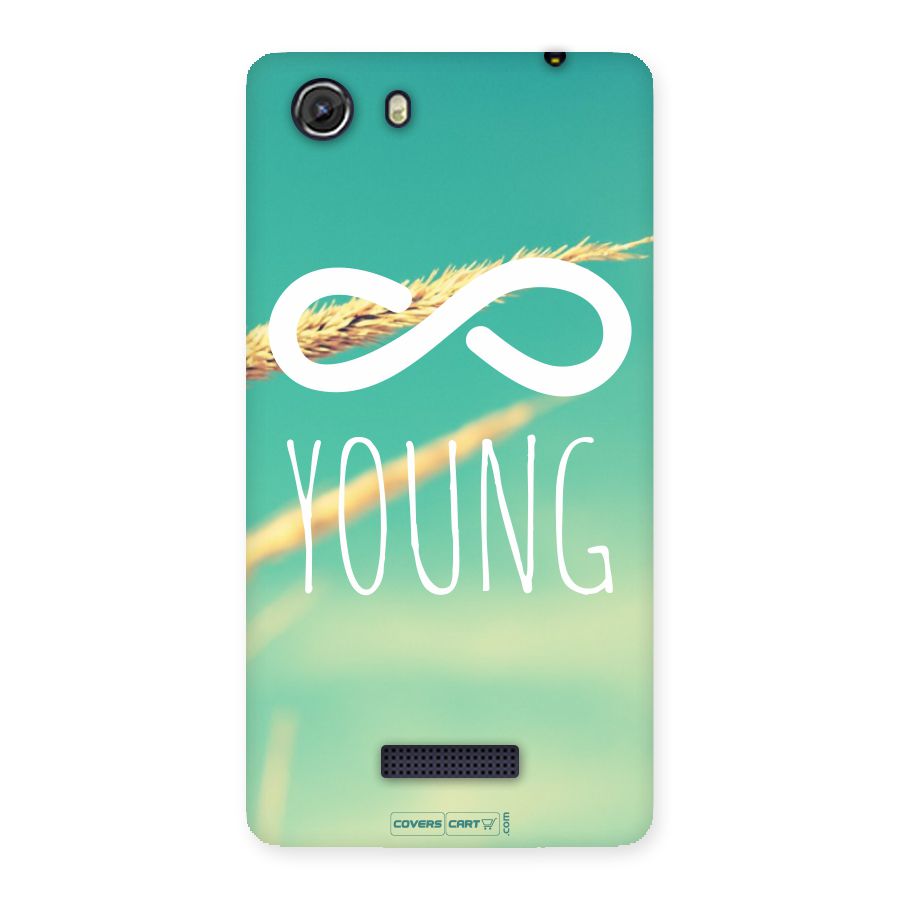 Infinity Young Back Case for Micromax Unite 3
