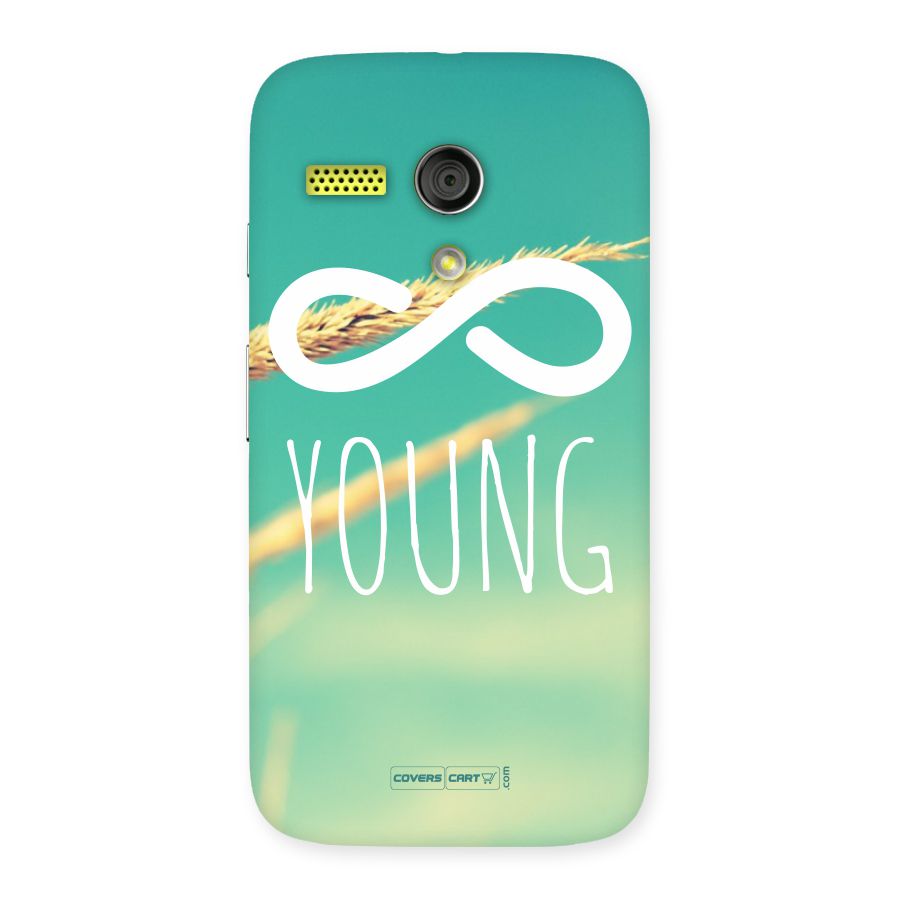 Infinity Young Back Case for Moto G