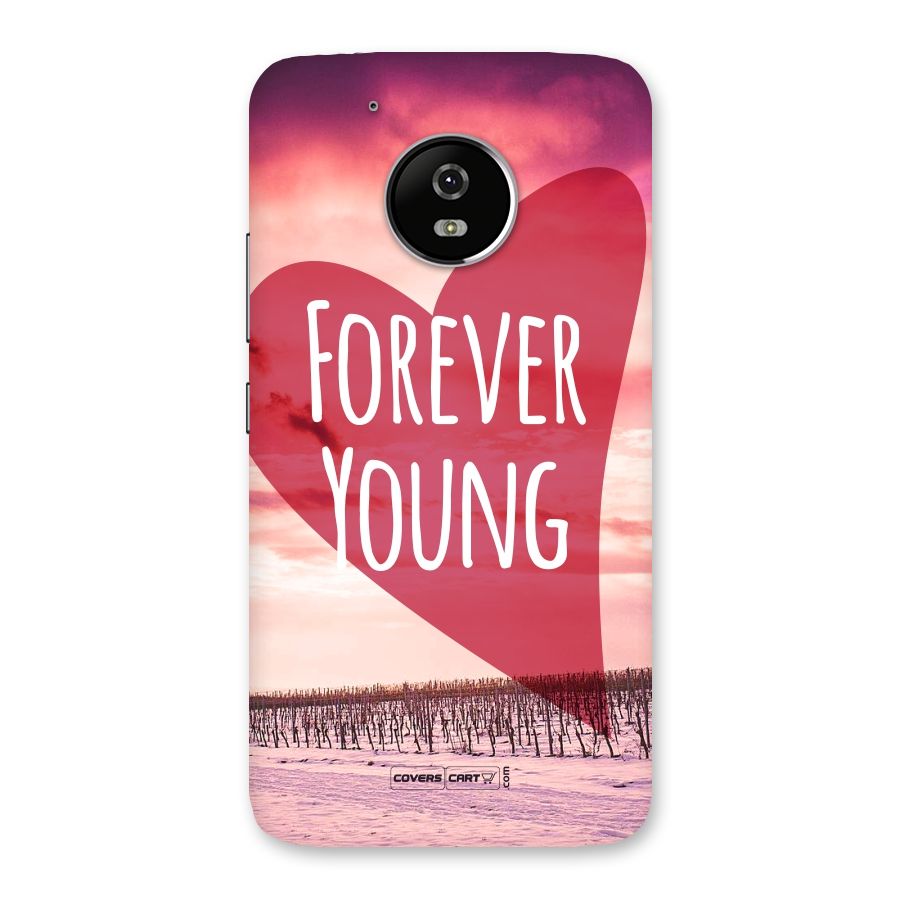 Forever Young Back Case for Moto G5