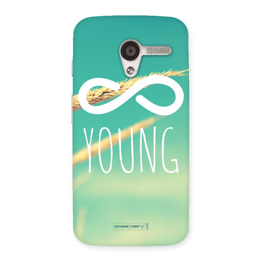 Infinity Young Back Case for Moto X