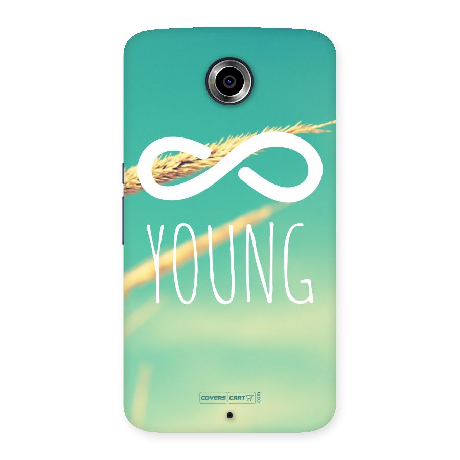 Infinity Young Back Case for Nexus 6