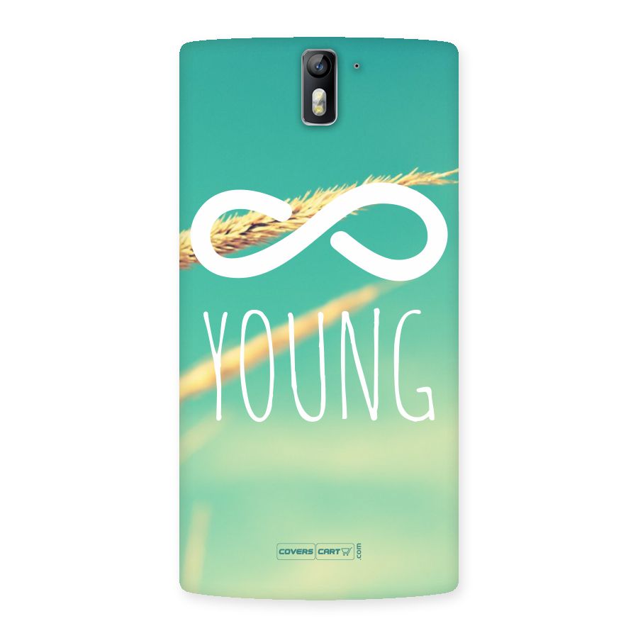 Infinity Young Back Case for One Plus One