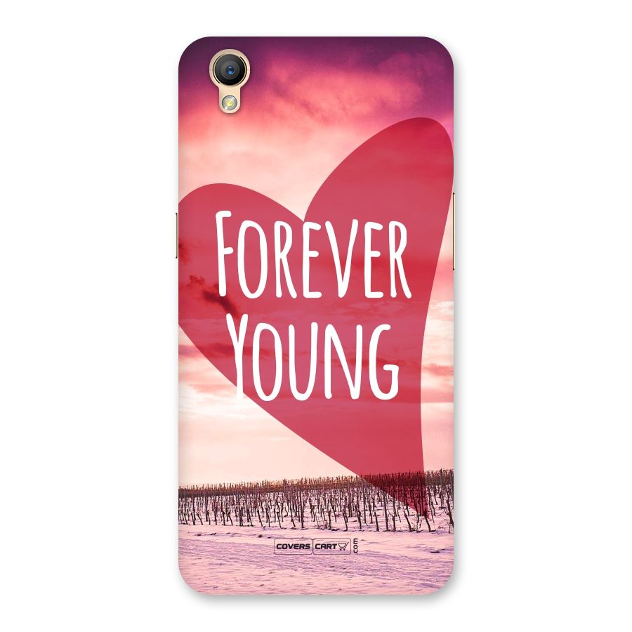 Forever Young Back Case for Oppo A37