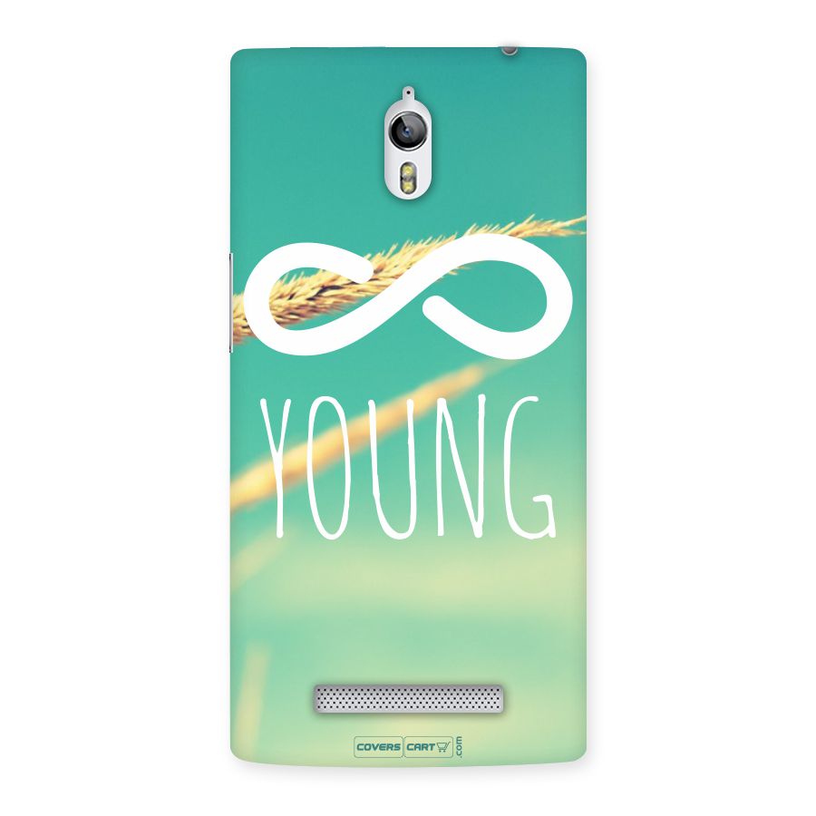 Infinity Young Back Case for Oppo Find 7