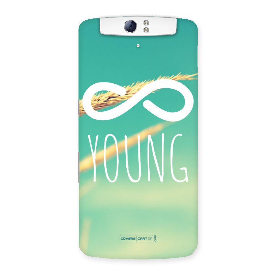 Infinity Young Back Case for Oppo N1