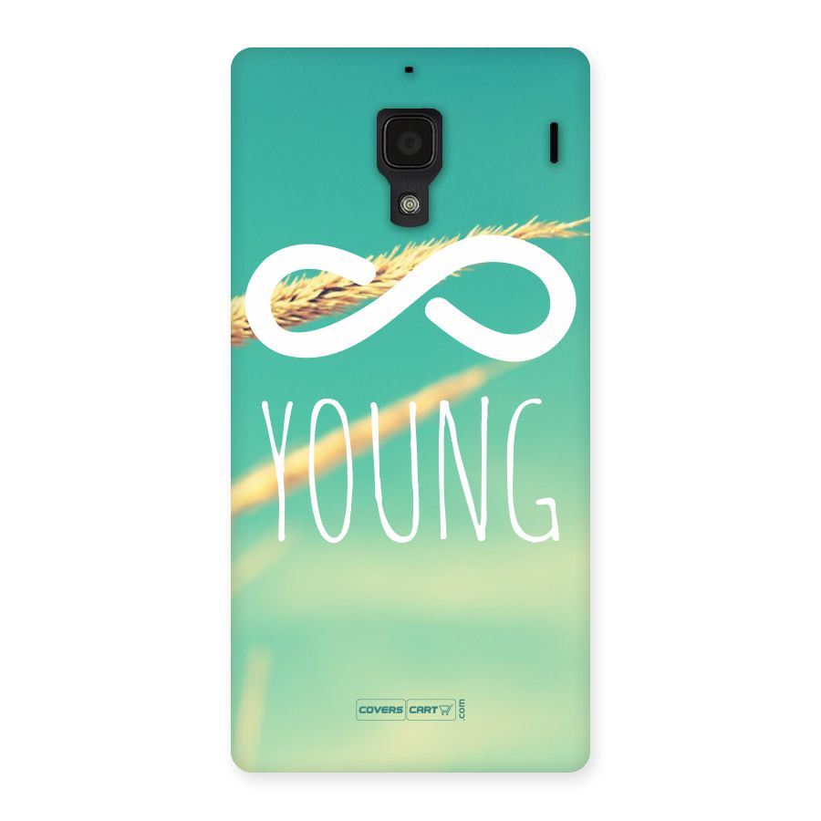 Infinity Young Back Case for Redmi 1S