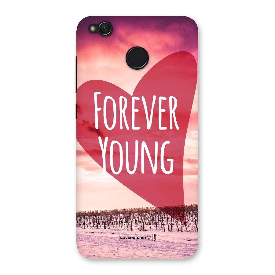 Forever Young Back Case for Redmi 4