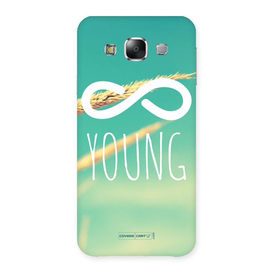 Infinity Young Back Case for Samsung Galaxy E5