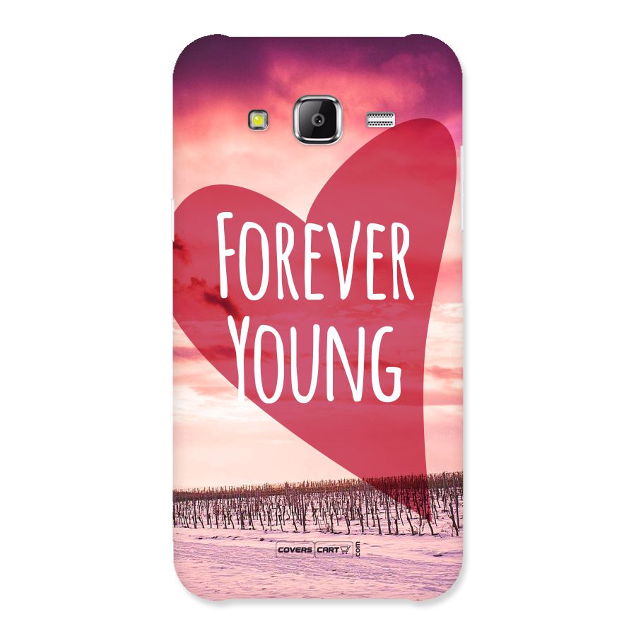 Forever Young Back Case for Samsung Galaxy J2 Prime