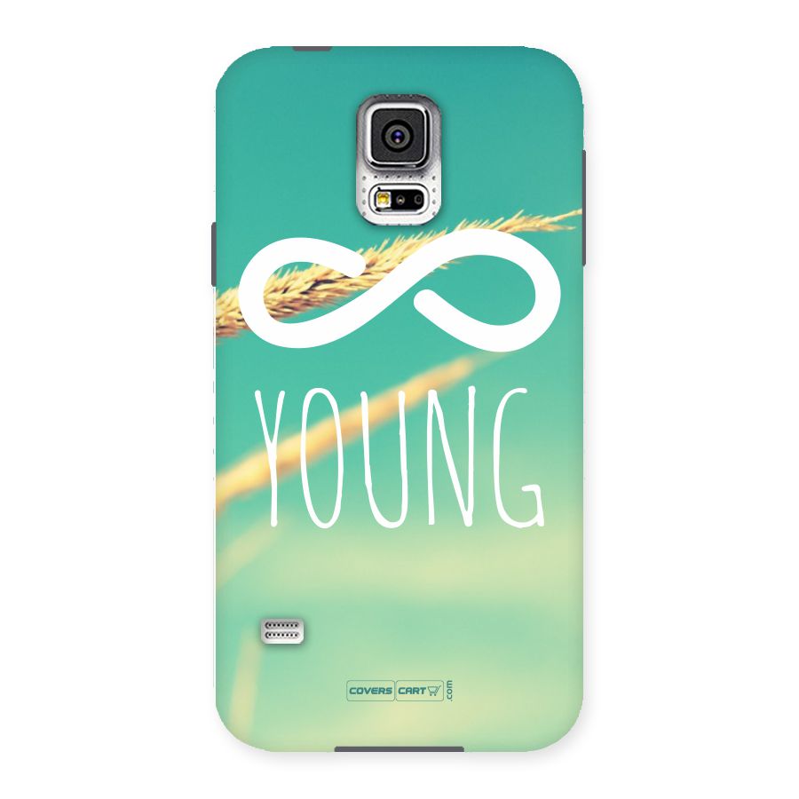 Infinity Young Back Case for Samsung Galaxy S5