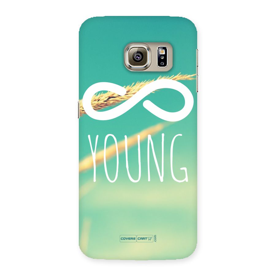 Infinity Young Back Case for Samsung Galaxy S6 Edge