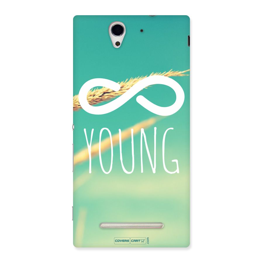 Infinity Young Back Case for Sony Xperia C3