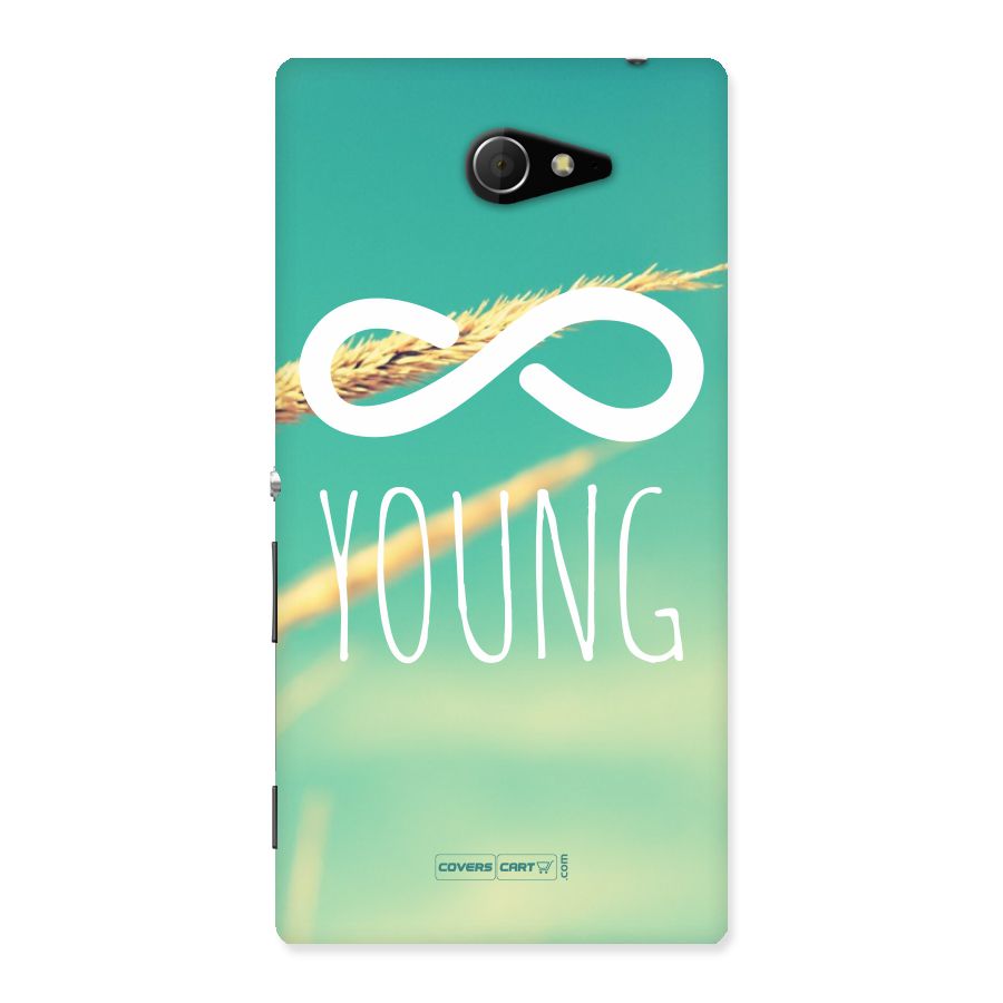 Infinity Young Back Case for Sony Xperia M2