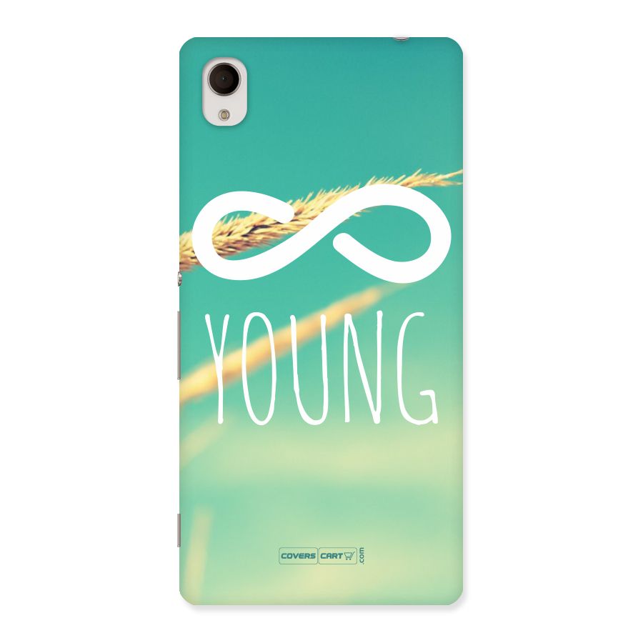 Infinity Young Back Case for Sony Xperia M4
