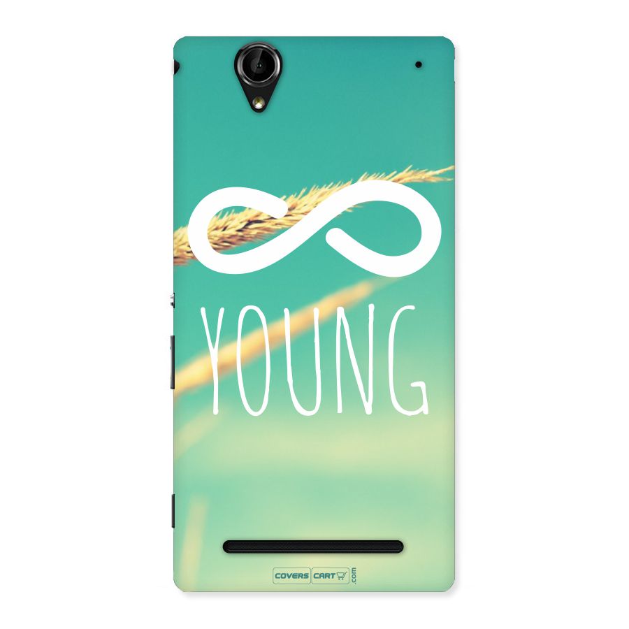 Infinity Young Back Case for Sony Xperia T2