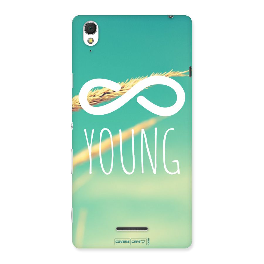 Infinity Young Back Case for Sony Xperia T3