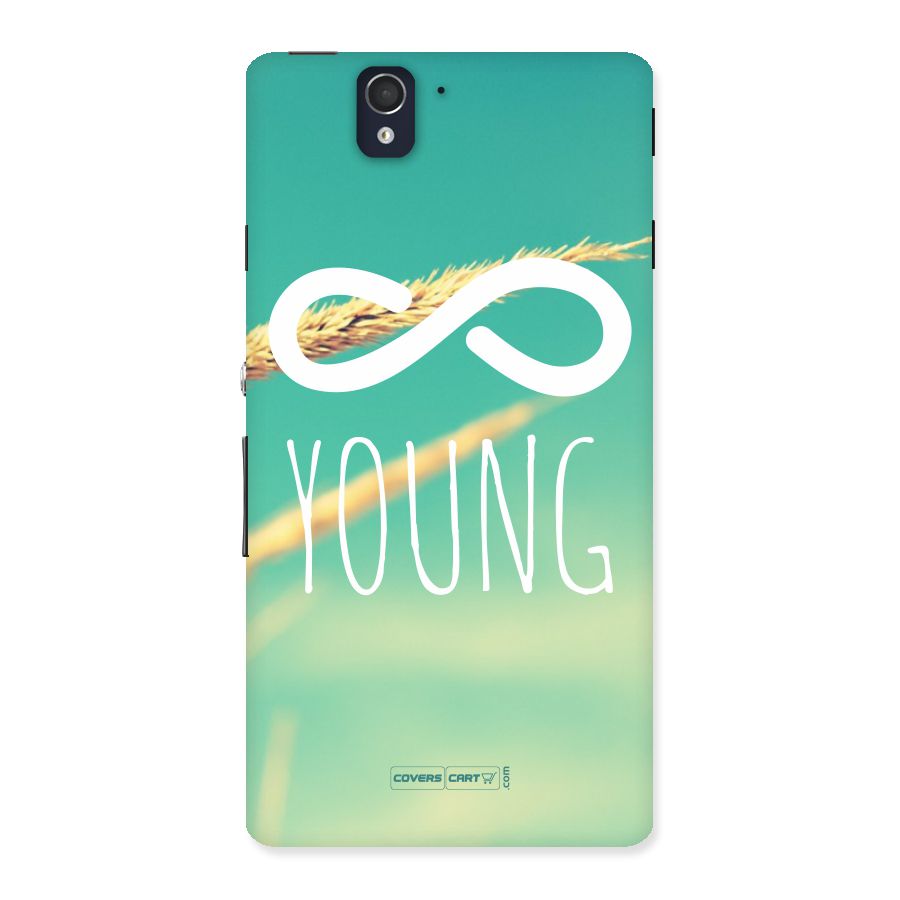 Infinity Young Back Case for Sony Xperia Z