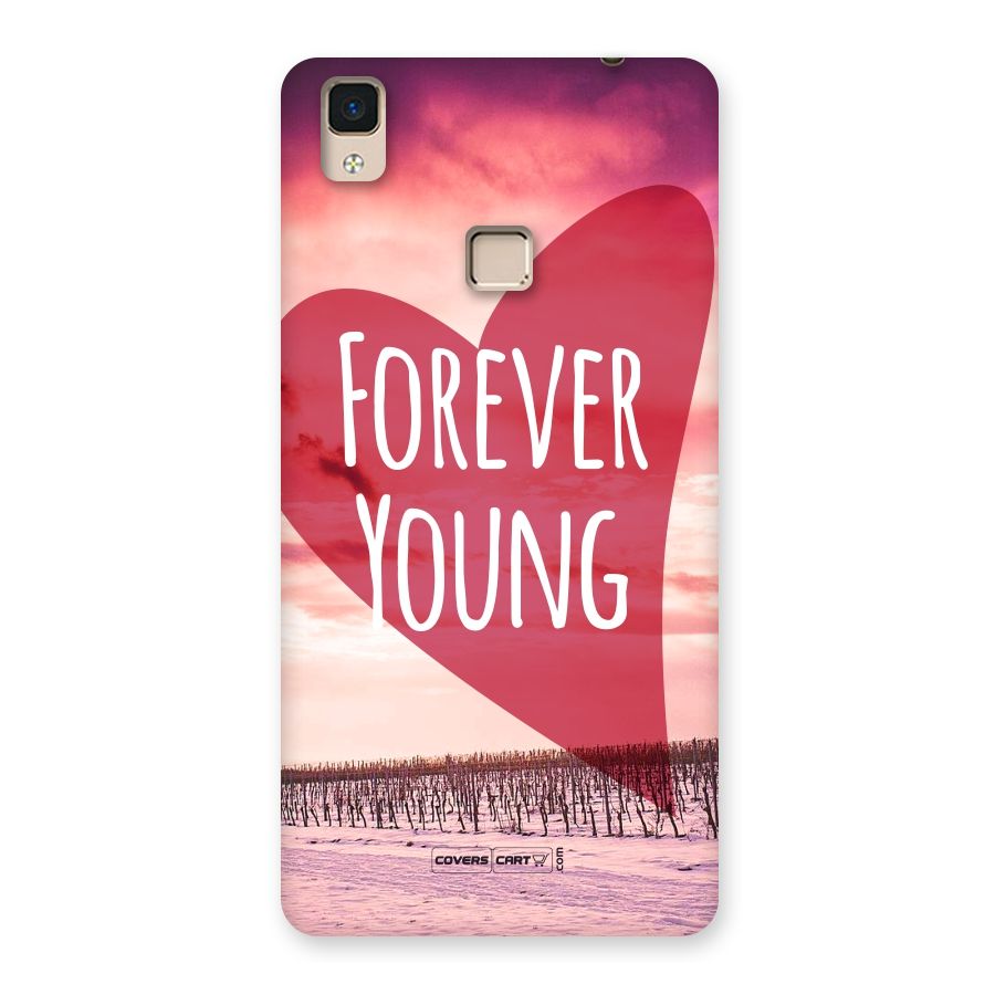 Forever Young Back Case for V3 Max