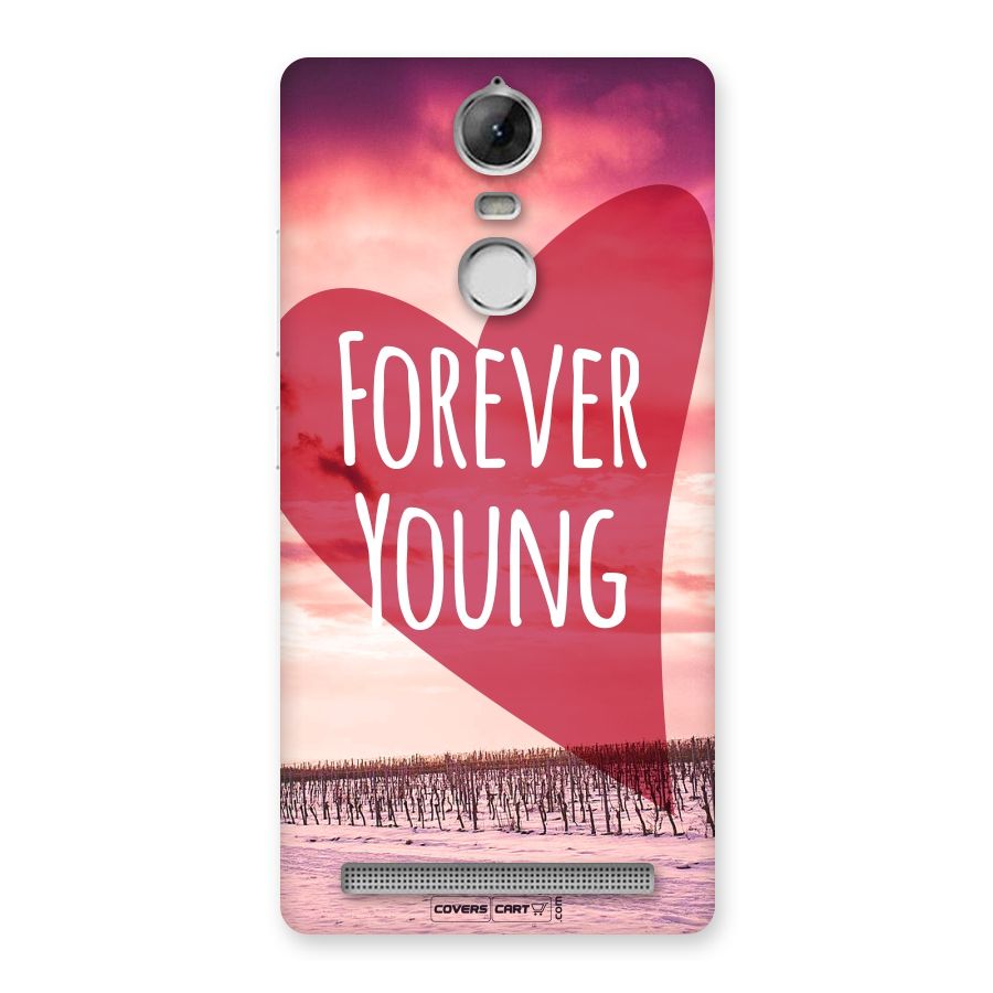 Forever Young Back Case for Vibe K5 Note