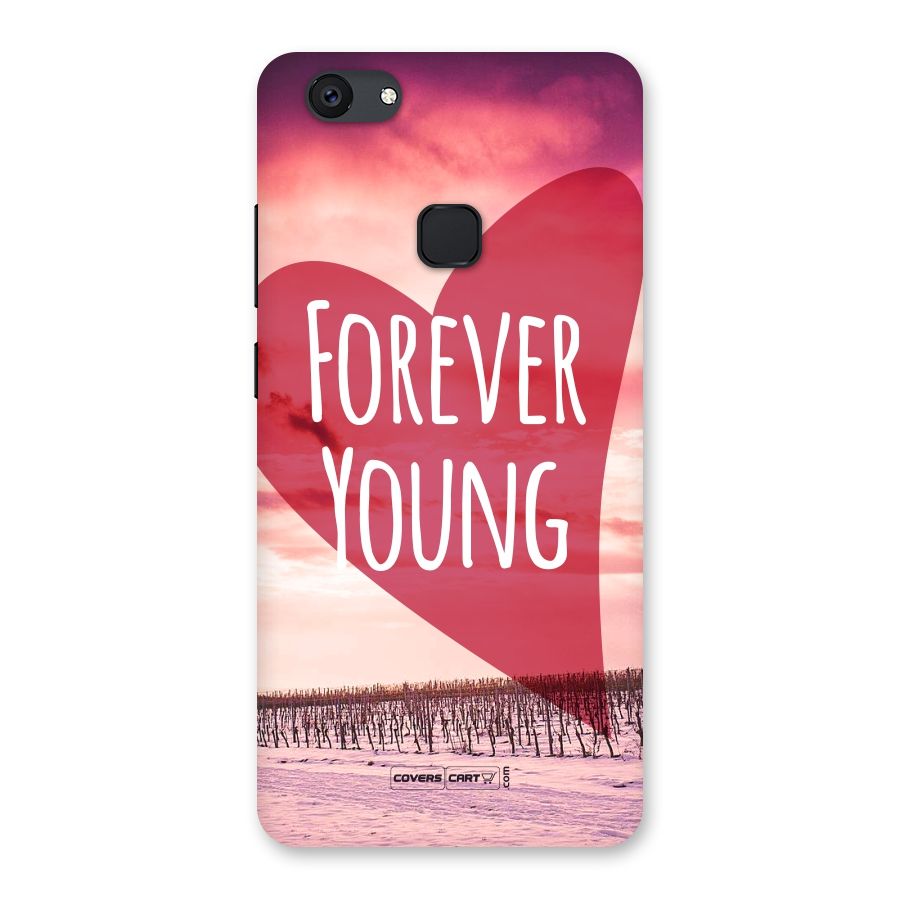 Forever Young Back Case for Vivo V7 Plus