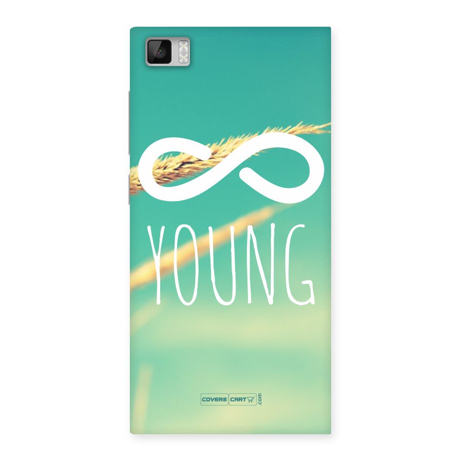 Infinity Young Back Case for Xiaomi Mi3
