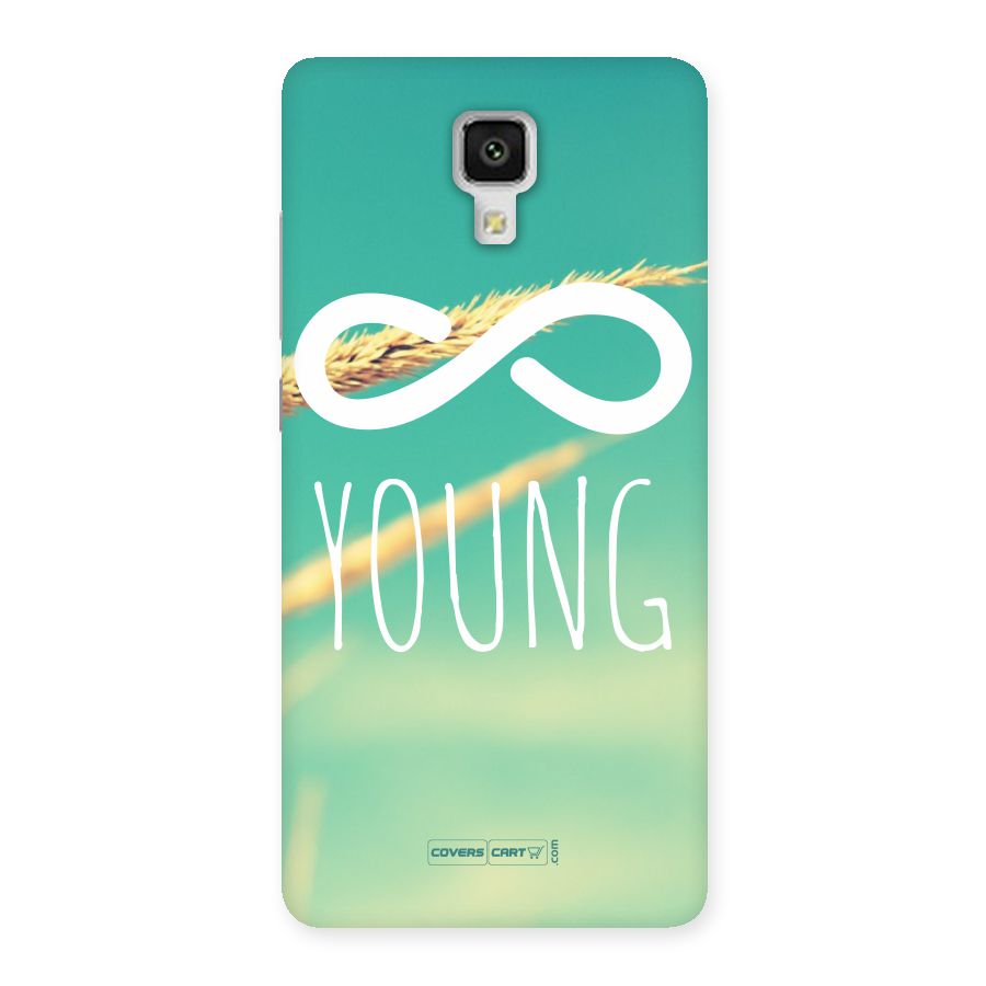 Infinity Young Back Case for Xiaomi Mi 4