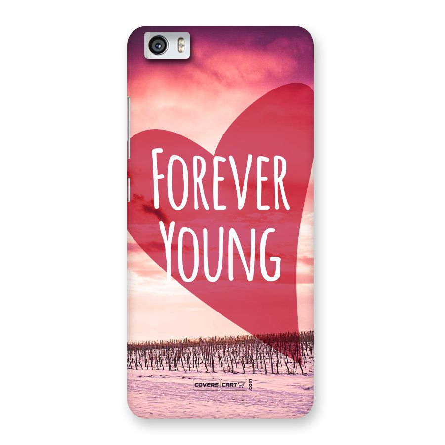 Forever Young Back Case for Xiaomi Redmi Mi 5