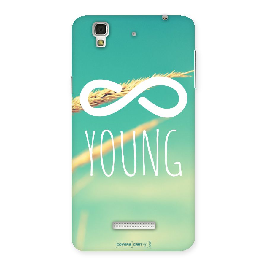 Infinity Young Back Case for Yu Yureka